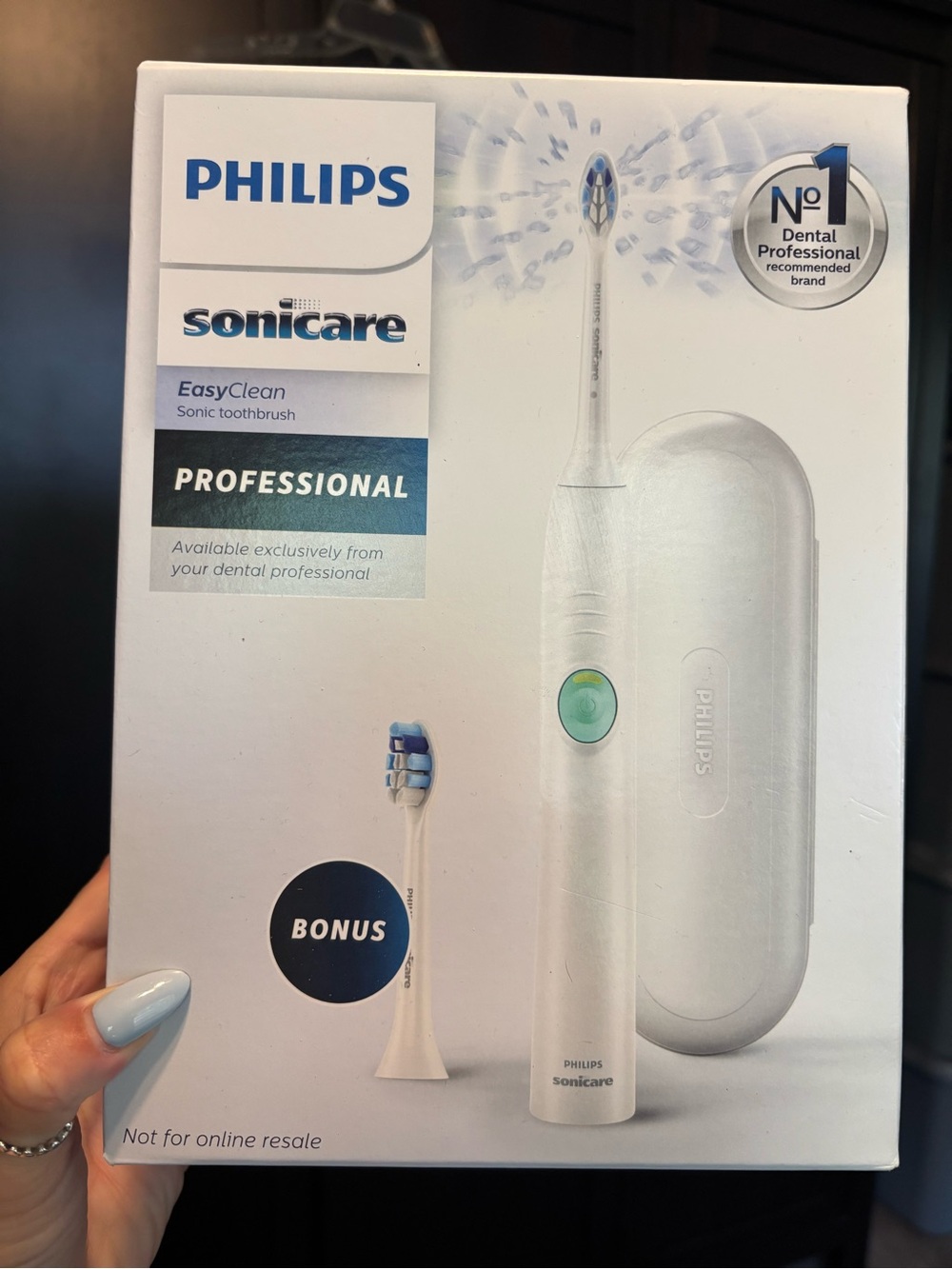 Philips Sonicare Professional toothbrush